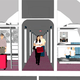 Illustration for article titled Jumbo Airplane Hotel Allows Mile High Club Experience on the Ground